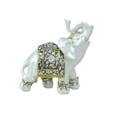 Standing Elephant Statue Decor Desk Craft Ornament for Office Home Decoration Big