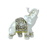 Standing Elephant Statue Decor Desk Craft Ornament for Office Home Decoration Big