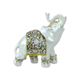 Standing Elephant Statue Decor Desk Craft Ornament for Office Home Decoration Big