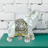 Standing Elephant Statue Decor Desk Craft Ornament for Office Home Decoration Big