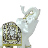 Standing Elephant Statue Decor Desk Craft Ornament for Office Home Decoration Big