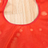 Christmas Tree Skirt Base Cover 90cm Warm Round for Home Decor Party Holiday Style C