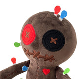 Creepy Halloween Doll Props Ornaments Horror Decor for Easter Holiday Garden
