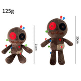Creepy Halloween Doll Props Ornaments Horror Decor for Easter Holiday Garden