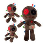 Creepy Halloween Doll Props Ornaments Horror Decor for Easter Holiday Garden
