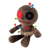 Creepy Halloween Doll Props Ornaments Horror Decor for Easter Holiday Garden