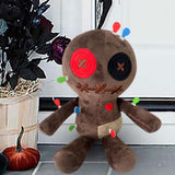 Creepy Halloween Doll Props Ornaments Horror Decor for Easter Holiday Garden