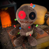 Creepy Halloween Doll Props Ornaments Horror Decor for Easter Holiday Garden