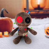 Creepy Halloween Doll Props Ornaments Horror Decor for Easter Holiday Garden