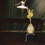 Dance Trophy Award Winning Prize for Party Celebrations Props Award Ceremony 26.4cm