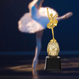 Dance Trophy Award Winning Prize for Party Celebrations Props Award Ceremony 26.4cm
