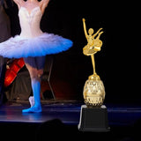 Dance Trophy Award Winning Prize for Party Celebrations Props Award Ceremony 26.4cm