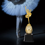 Dance Trophy Award Winning Prize for Party Celebrations Props Award Ceremony 26.4cm