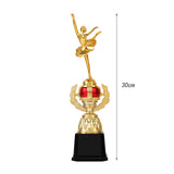 Dance Trophy Award Winning Prize for Party Celebrations Props Award Ceremony 30cm