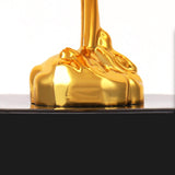Dance Trophy Award Winning Prize for Party Celebrations Props Award Ceremony 30cm