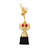 Dance Trophy Award Winning Prize for Party Celebrations Props Award Ceremony 30cm
