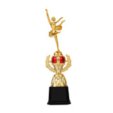 Dance Trophy Award Winning Prize for Party Celebrations Props Award Ceremony 30cm