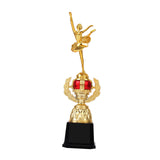 Dance Trophy Award Winning Prize for Party Celebrations Props Award Ceremony 30cm