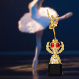 Dance Trophy Award Winning Prize for Party Celebrations Props Award Ceremony 30cm