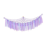 Plush Toy Storage Corner Hanging Netting Hammock for Nursery Bedroom Durable