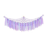 Plush Toy Storage Corner Hanging Netting Hammock for Nursery Bedroom Durable