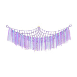 Plush Toy Storage Corner Hanging Netting Hammock for Nursery Bedroom Durable