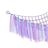 Plush Toy Storage Corner Hanging Netting Hammock for Nursery Bedroom Durable