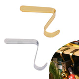 Maxbell 3xChristmas Ornament Hooks Xmas Hooks for Party Ball Decor Hanging Decorations Gold