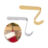 Maxbell 3xChristmas Ornament Hooks Xmas Hooks for Party Ball Decor Hanging Decorations Gold