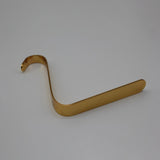 Maxbell 5xChristmas Ornament Hooks Xmas Hooks for Party Ball Decor Hanging Decorations Gold