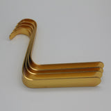Maxbell 3xChristmas Ornament Hooks Xmas Hooks for Party Ball Decor Hanging Decorations Gold