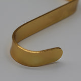 Maxbell 6xChristmas Ornament Hooks Xmas Hooks for Party Ball Decor Hanging Decorations Gold
