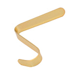 Maxbell 2xChristmas Ornament Hooks Xmas Hooks for Party Ball Decor Hanging Decorations Gold