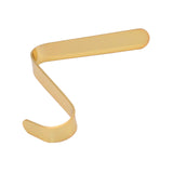 Maxbell 3xChristmas Ornament Hooks Xmas Hooks for Party Ball Decor Hanging Decorations Gold