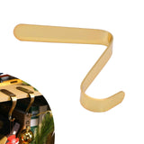 Maxbell 2xChristmas Ornament Hooks Xmas Hooks for Party Ball Decor Hanging Decorations Gold