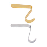 Maxbell 2xChristmas Ornament Hooks Xmas Hooks for Party Ball Decor Hanging Decorations Gold