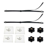 2Pcs TV Safety Straps Safety Furniture Wall Anchors for Cabinets Flat Screen