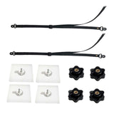 2Pcs TV Safety Straps Safety Furniture Wall Anchors for Cabinets Flat Screen
