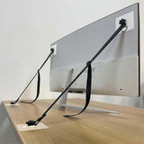 2Pcs TV Safety Straps Safety Furniture Wall Anchors for Cabinets Flat Screen