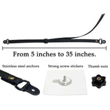 2Pcs TV Safety Straps Safety Furniture Wall Anchors for Cabinets Flat Screen