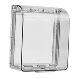 Maxbell 5xElectrical Outlet Cover Sturdy Receptacle Protector for Kitchen Home Outdoor Clear