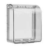 Maxbell 5xElectrical Outlet Cover Sturdy Receptacle Protector for Kitchen Home Outdoor Clear