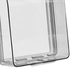 Maxbell 3xElectrical Outlet Cover Sturdy Receptacle Protector for Kitchen Home Outdoor Clear