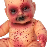 Halloween Creepy Dolls Scary Hanging Zombie Doll for Anniversary Masquerade Boy