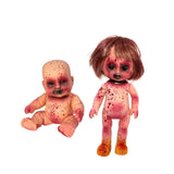 Halloween Creepy Dolls Scary Hanging Zombie Doll for Anniversary Masquerade Boy