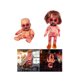 Halloween Creepy Dolls Scary Hanging Zombie Doll for Anniversary Masquerade Boy