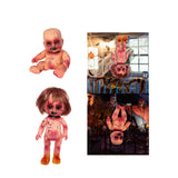 Halloween Creepy Dolls Scary Hanging Zombie Doll for Anniversary Masquerade Boy