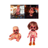 Halloween Creepy Dolls Scary Hanging Zombie Doll for Anniversary Masquerade Boy