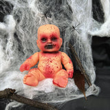 Halloween Creepy Dolls Scary Hanging Zombie Doll for Anniversary Masquerade Boy