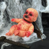 Halloween Creepy Dolls Scary Hanging Zombie Doll for Anniversary Masquerade Boy